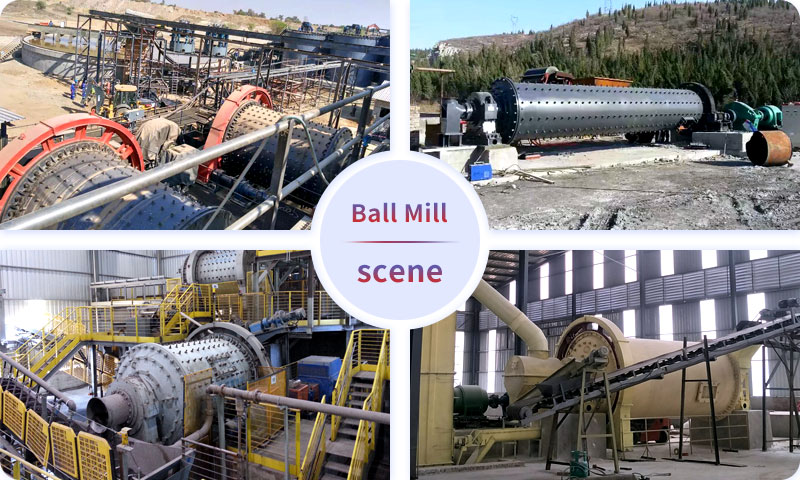 ball mill dressing production line