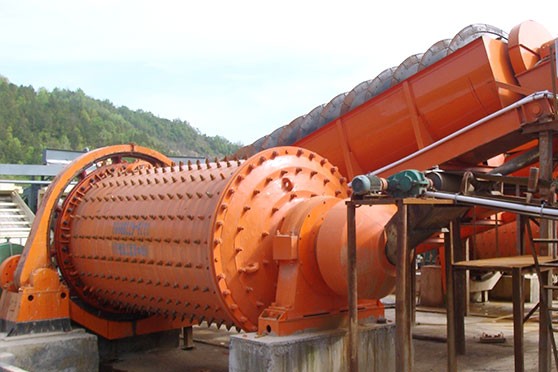 Magnetite Ore Processing Line