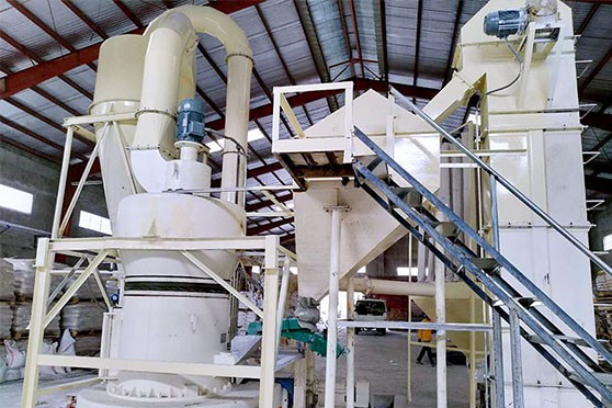 Gypsum Grinding Production Line in Indian
